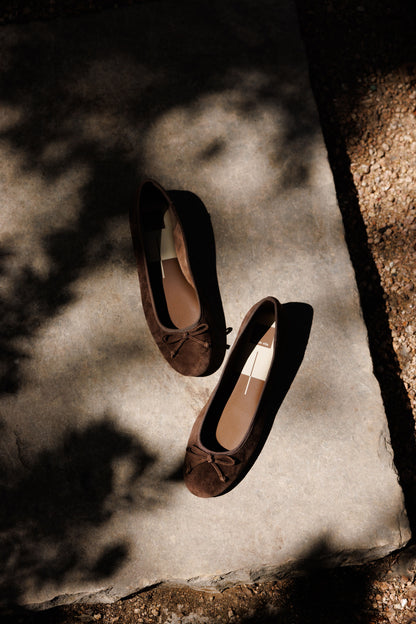 RITLA DARK BROWN SUEDE
