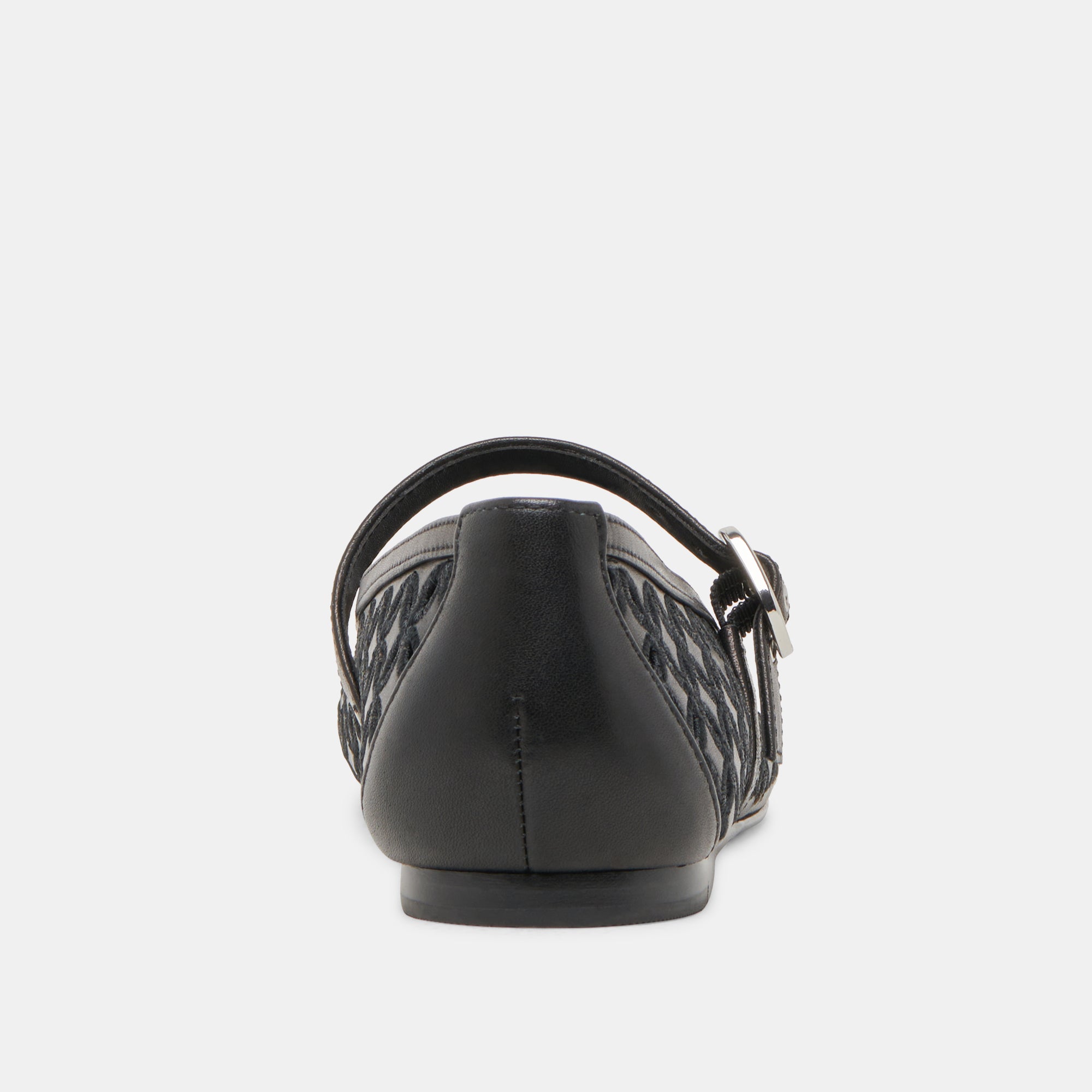 RODNI ŒILLET PERF CUIR NOIR