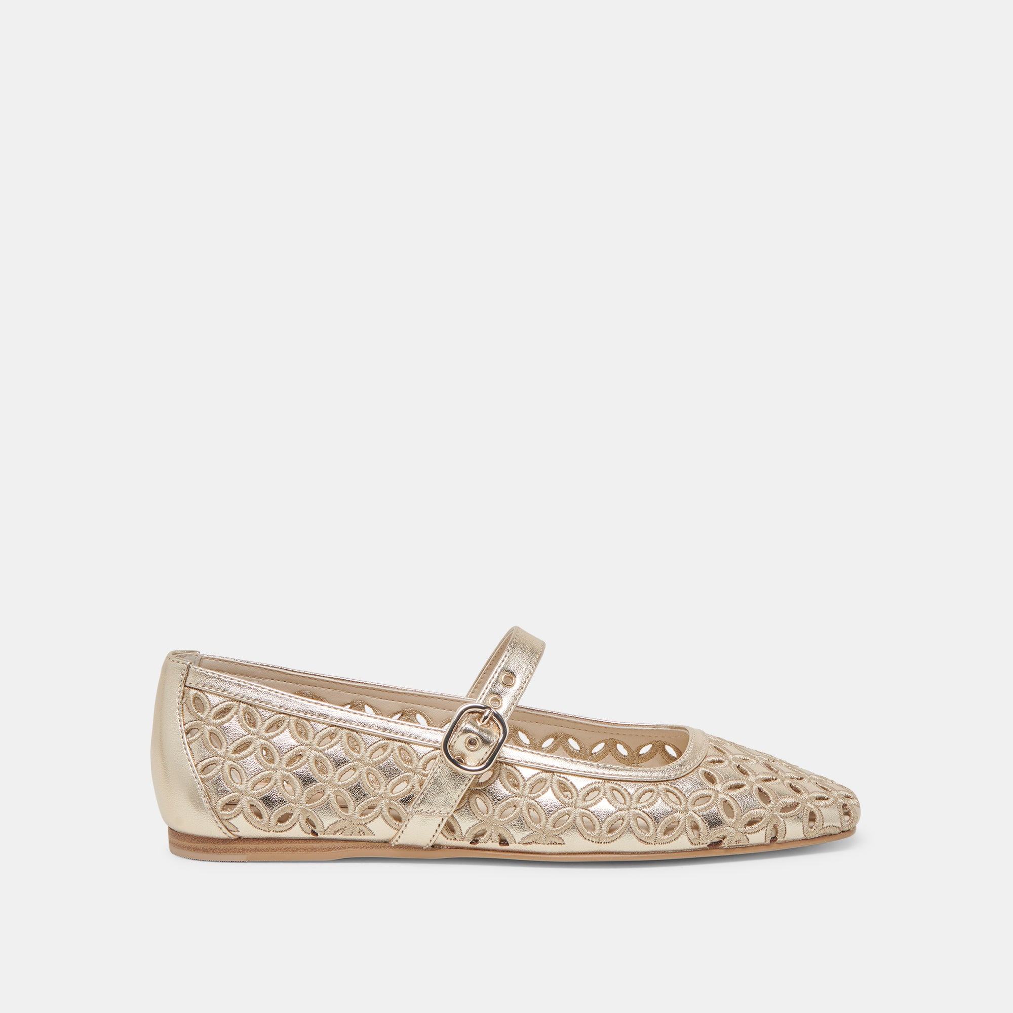 RODNI ŒILLET PERF CUIR PLATINE