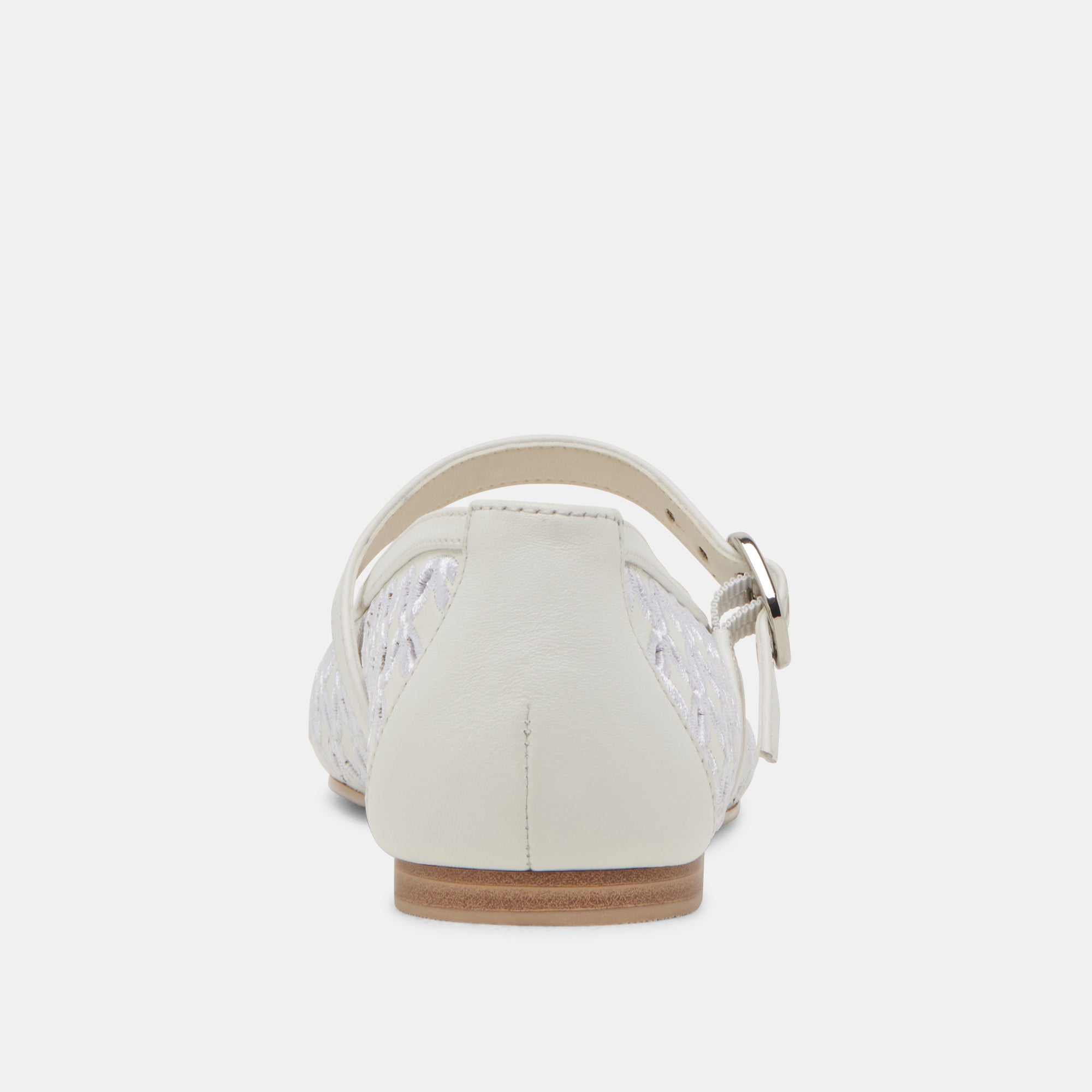 RODNI ŒILLET PERF CUIR BLANC VRAI