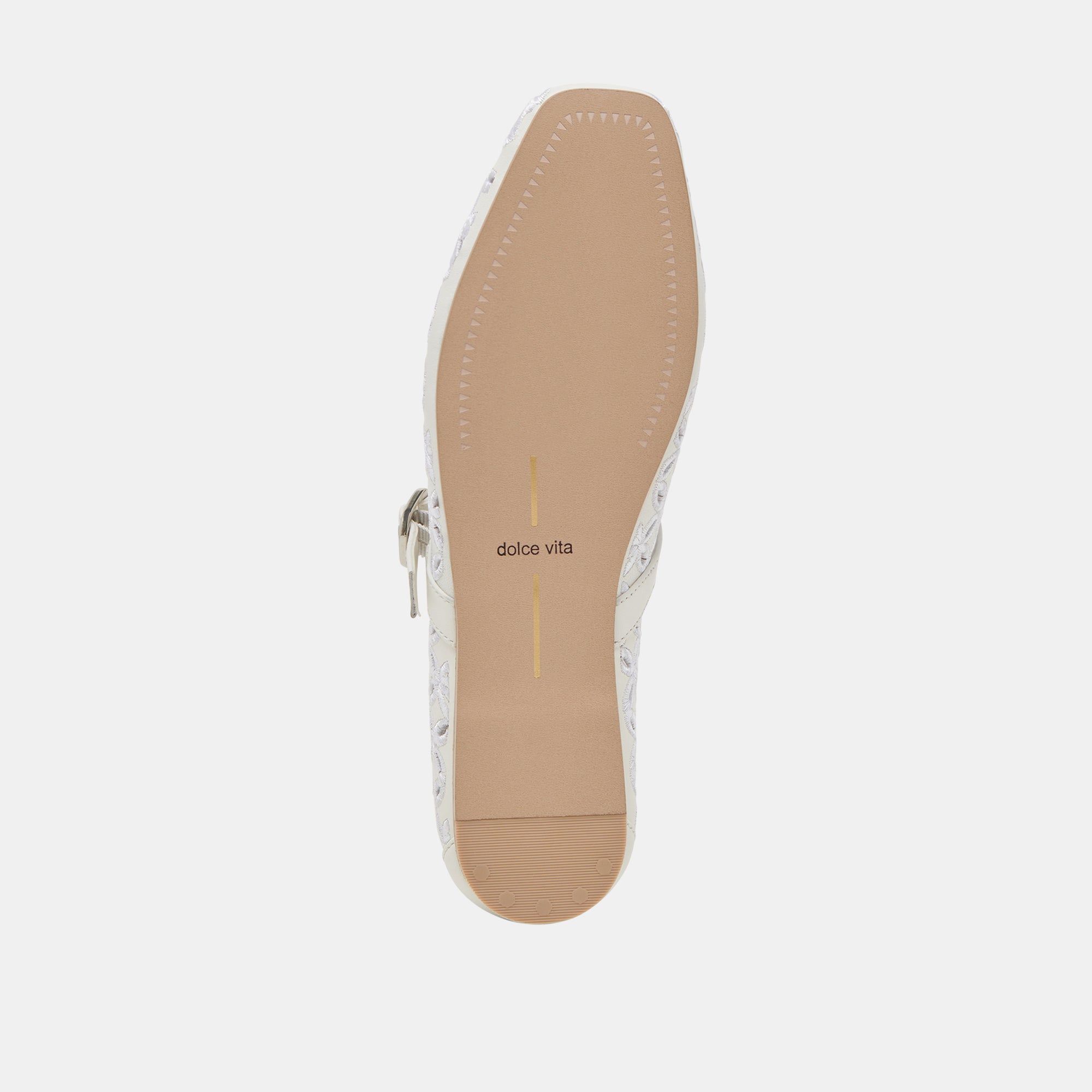 RODNI ŒILLET PERF CUIR BLANC VRAI
