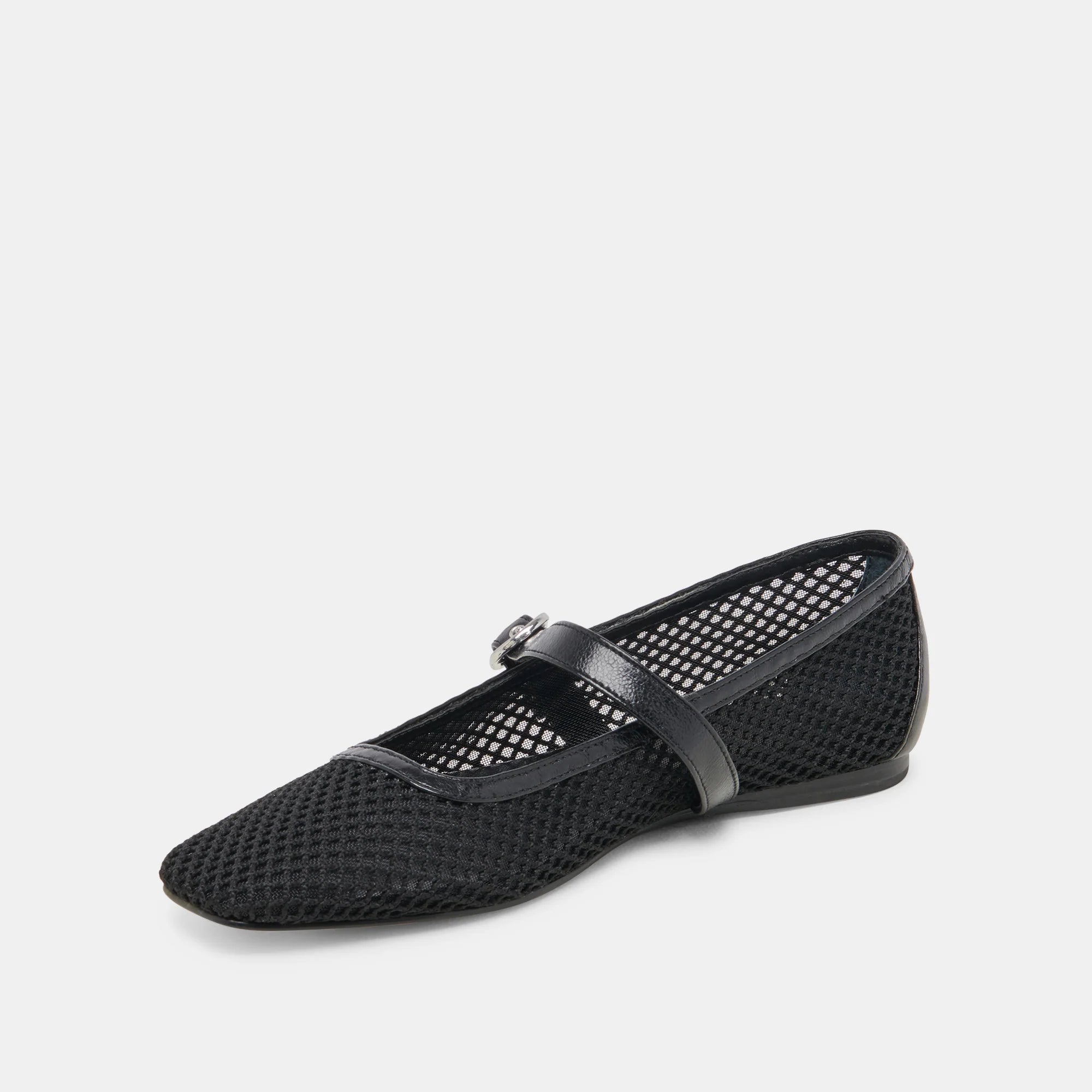 RODNI MESH BLACK WOVEN