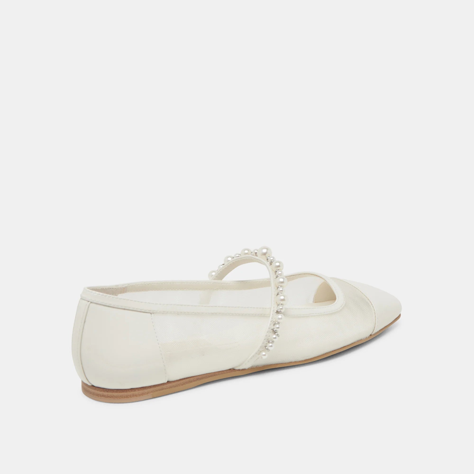 ROLLIN PEARL WHITE MESH - view 6