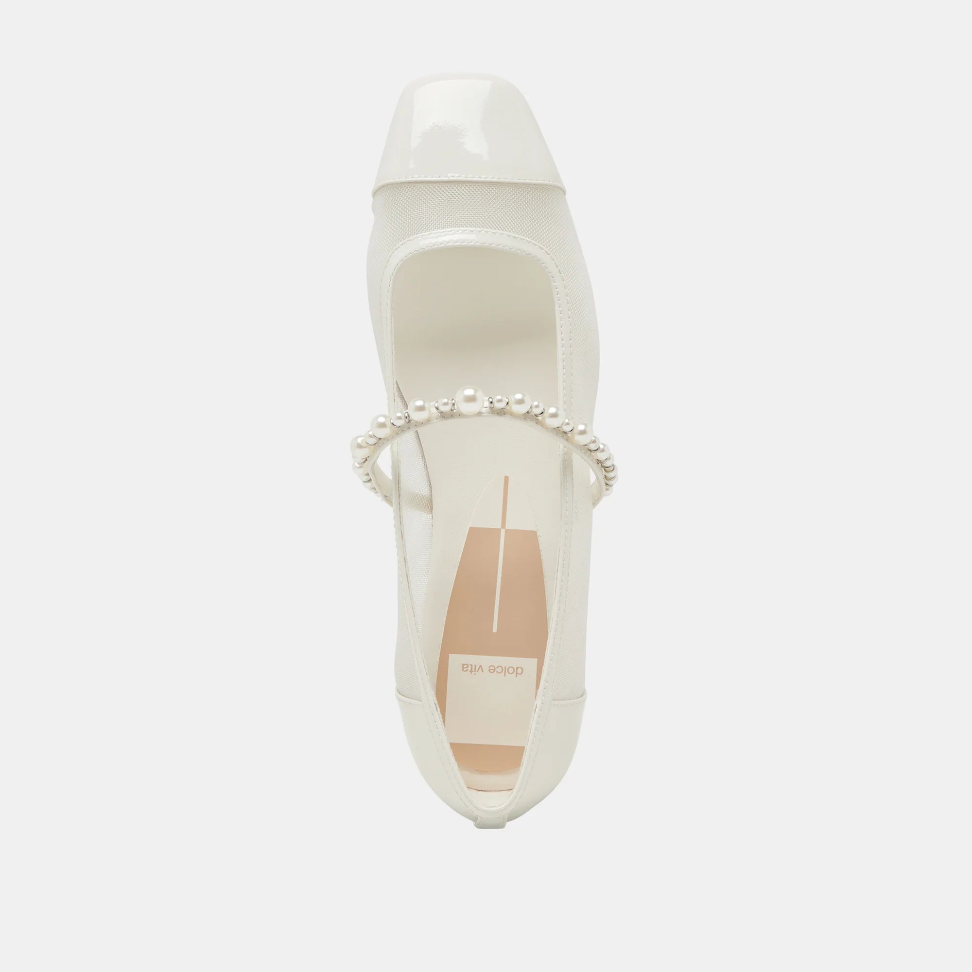 ROLLIN PEARL WHITE MESH - view 10