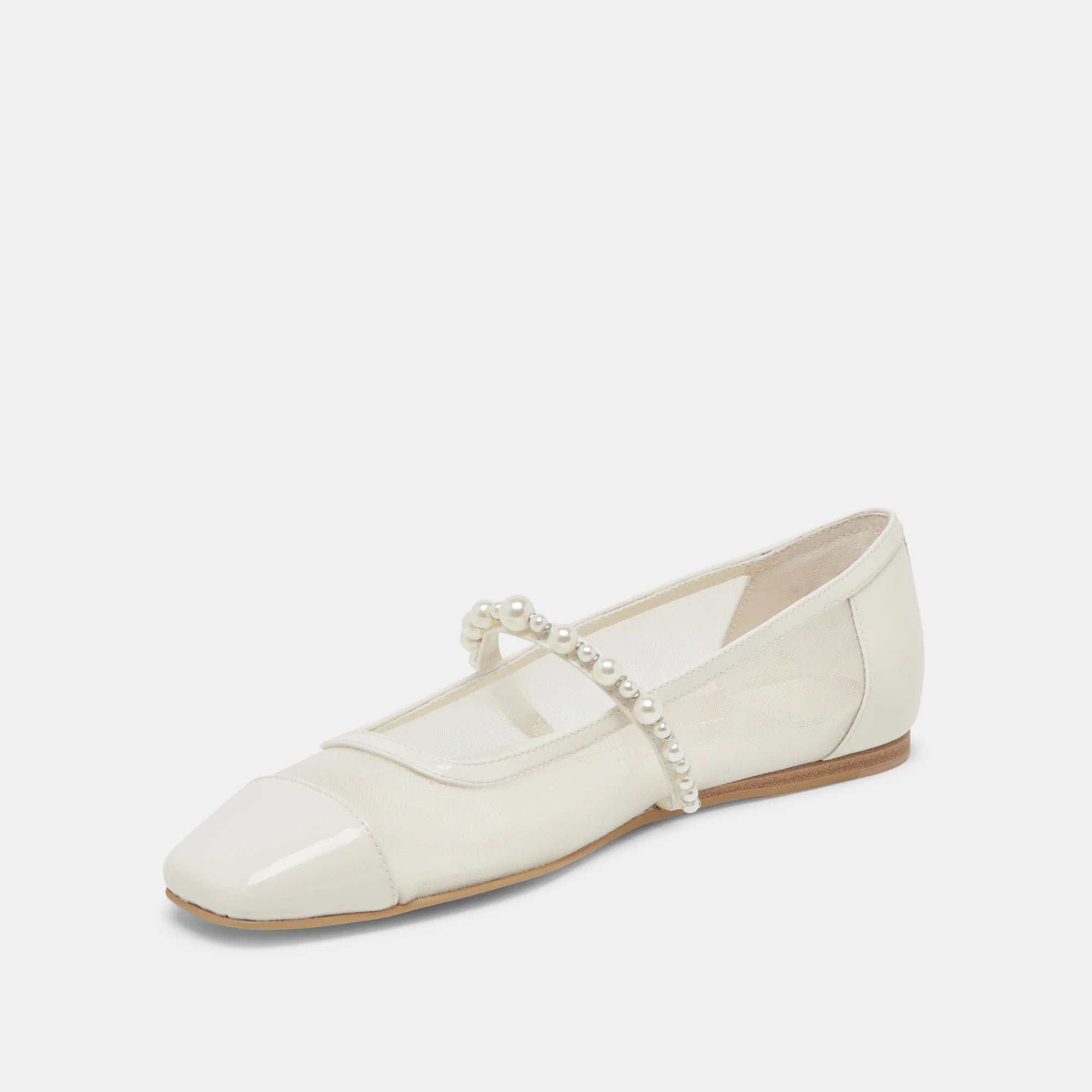 ROLLIN PEARL WHITE MESH - view 5