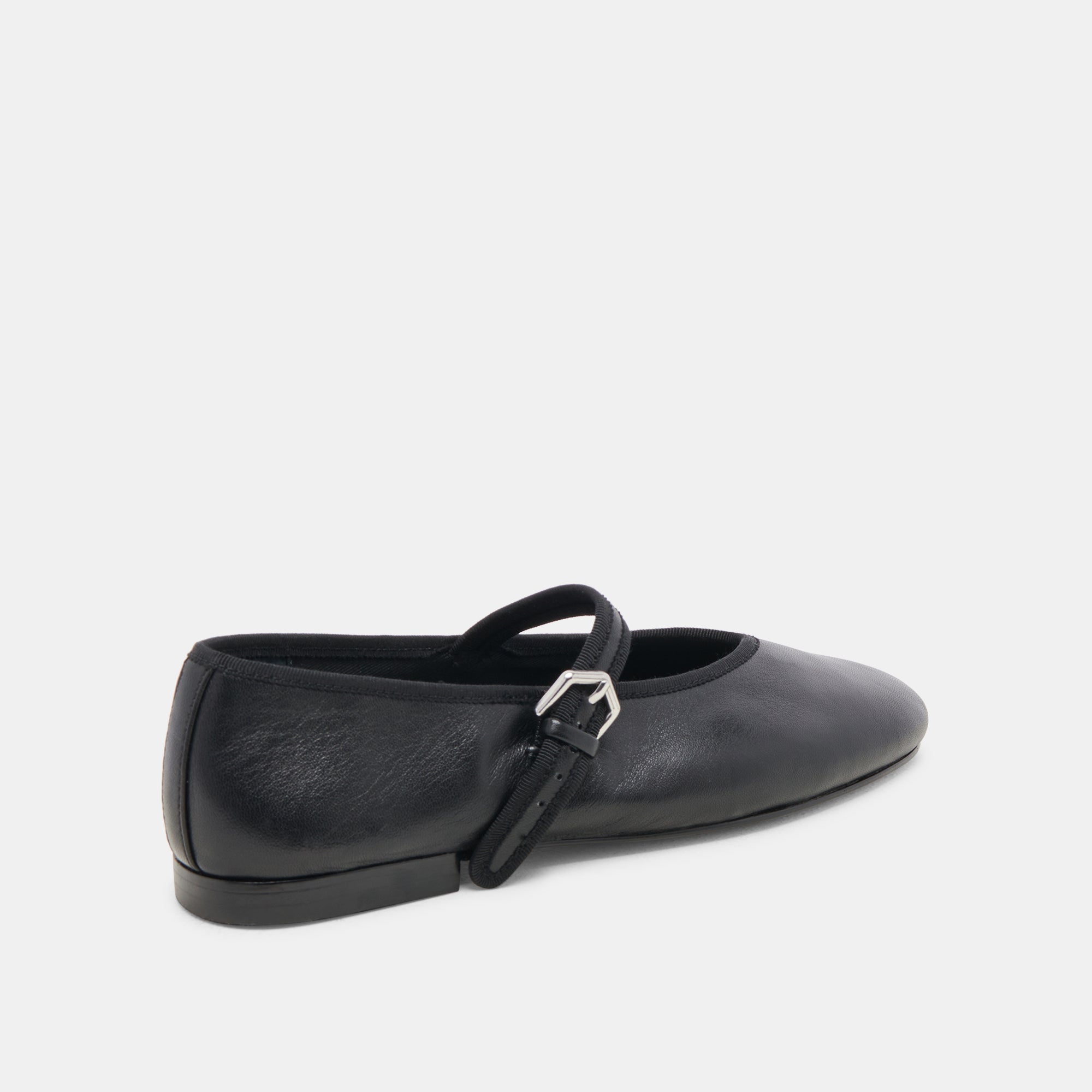 ROSLYN BLACK LEATHER