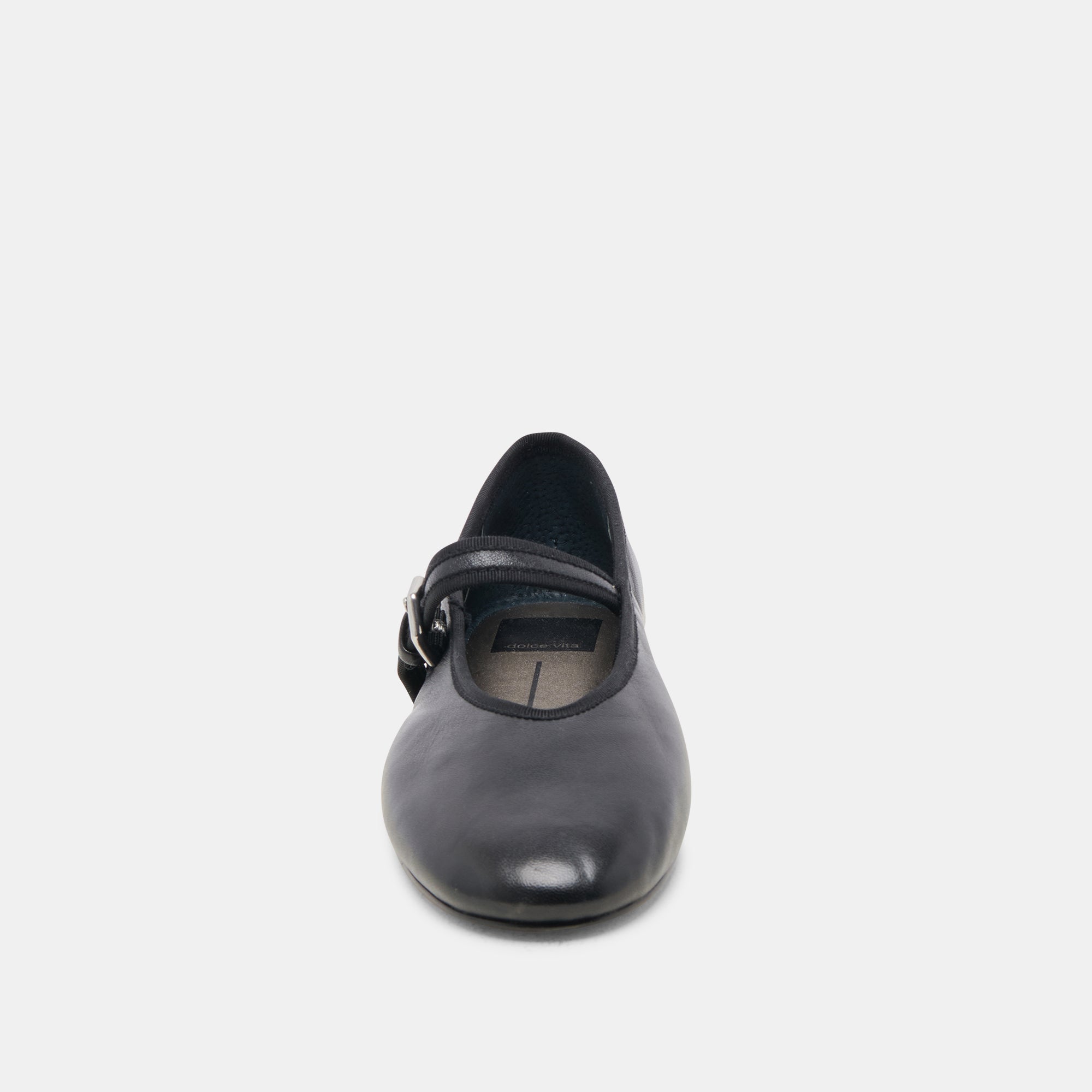 ROSLYN BLACK LEATHER
