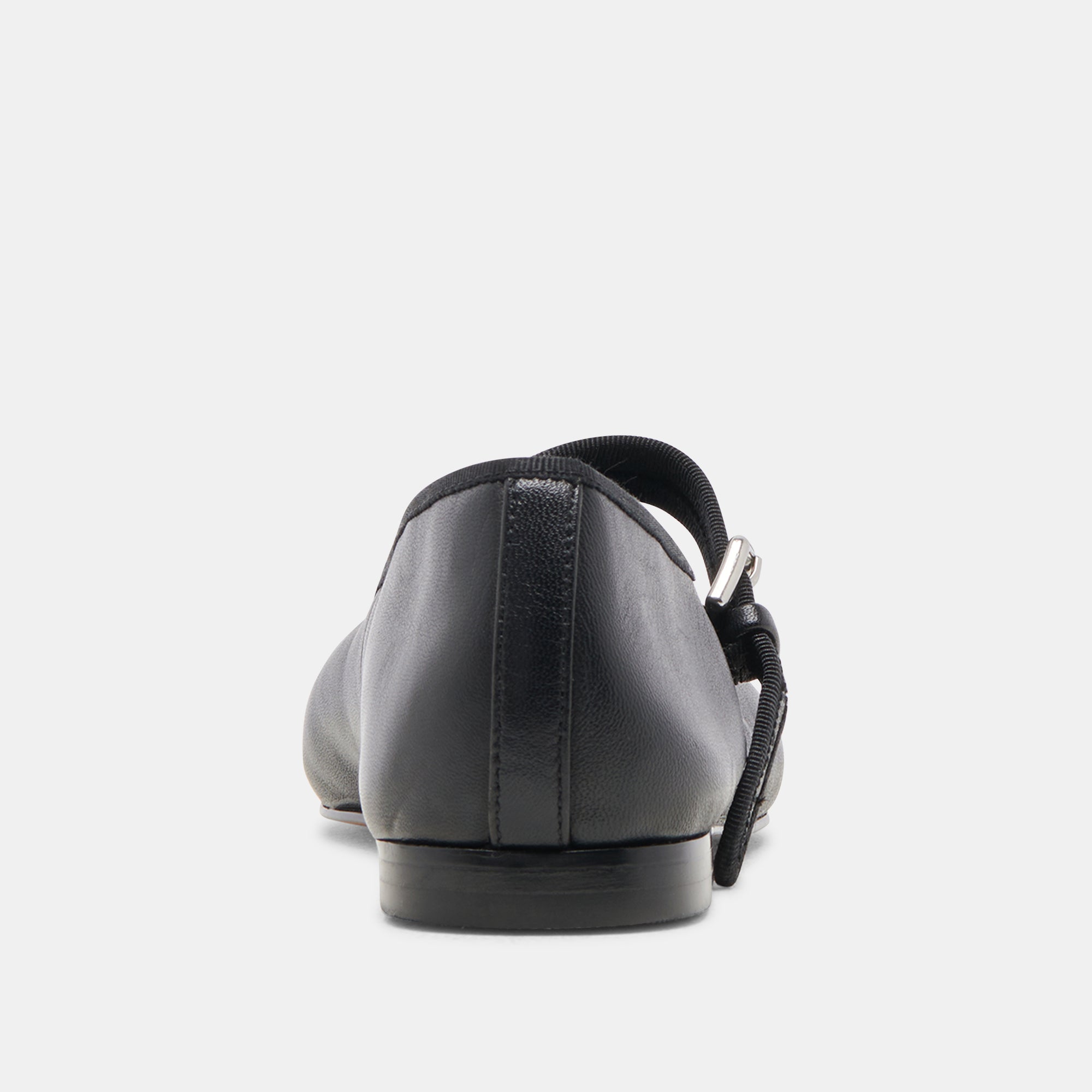 ROSLYN BLACK LEATHER