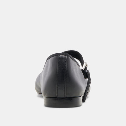 ROSLYN BLACK LEATHER