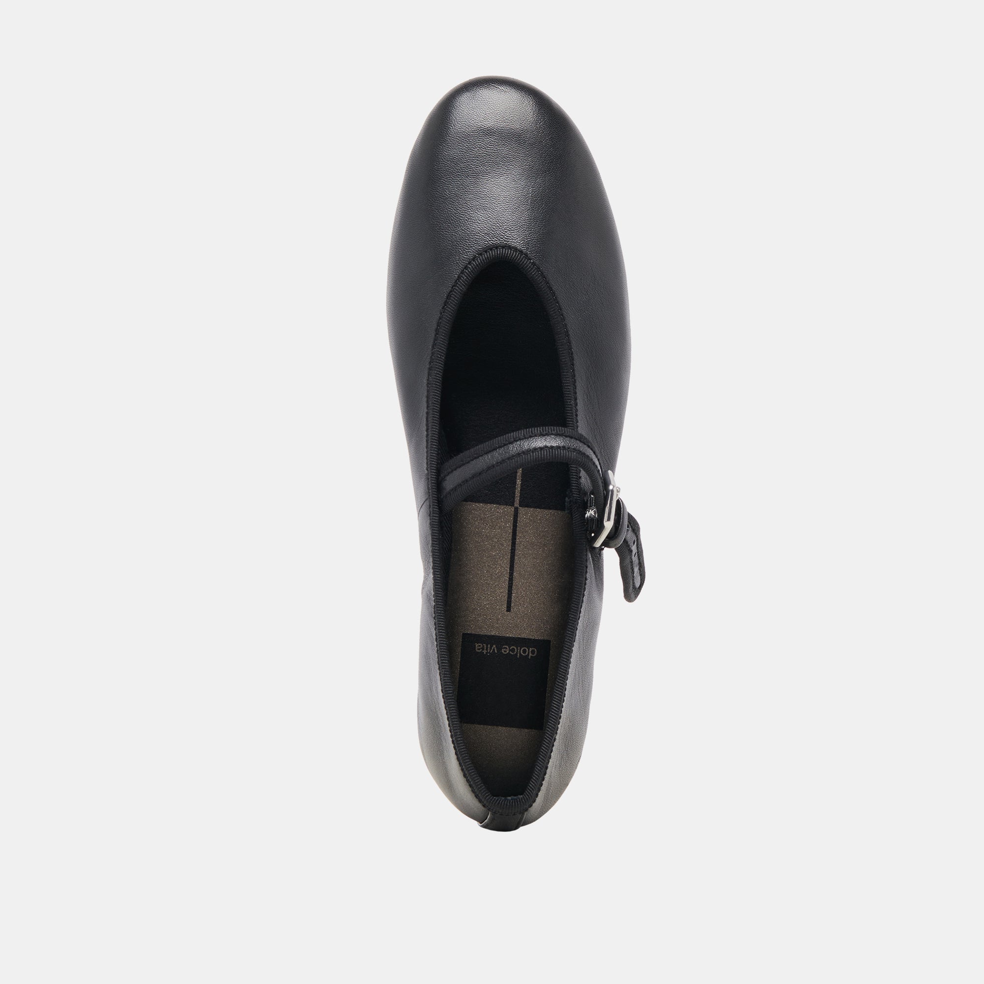 ROSLYN BLACK LEATHER