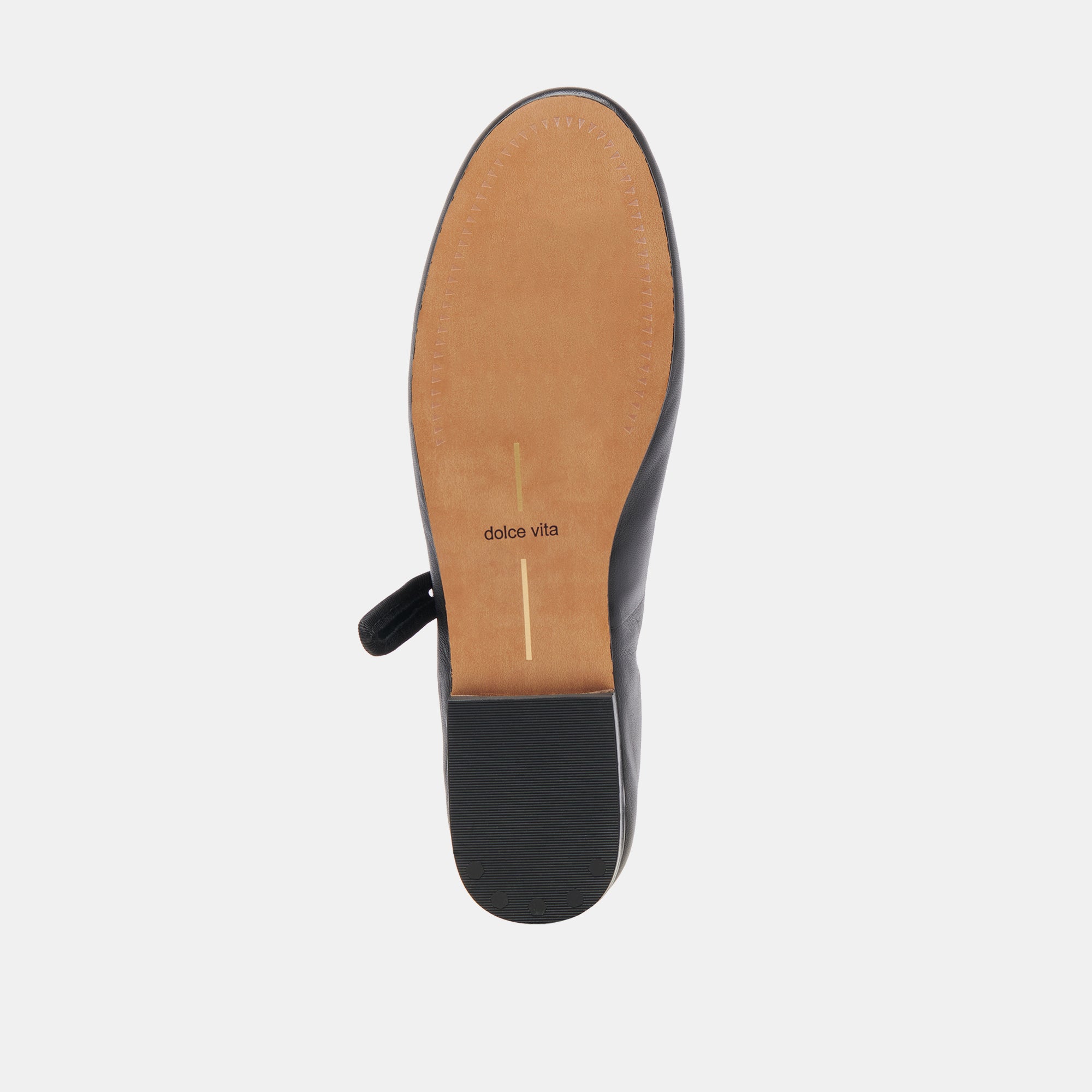 ROSLYN BLACK LEATHER
