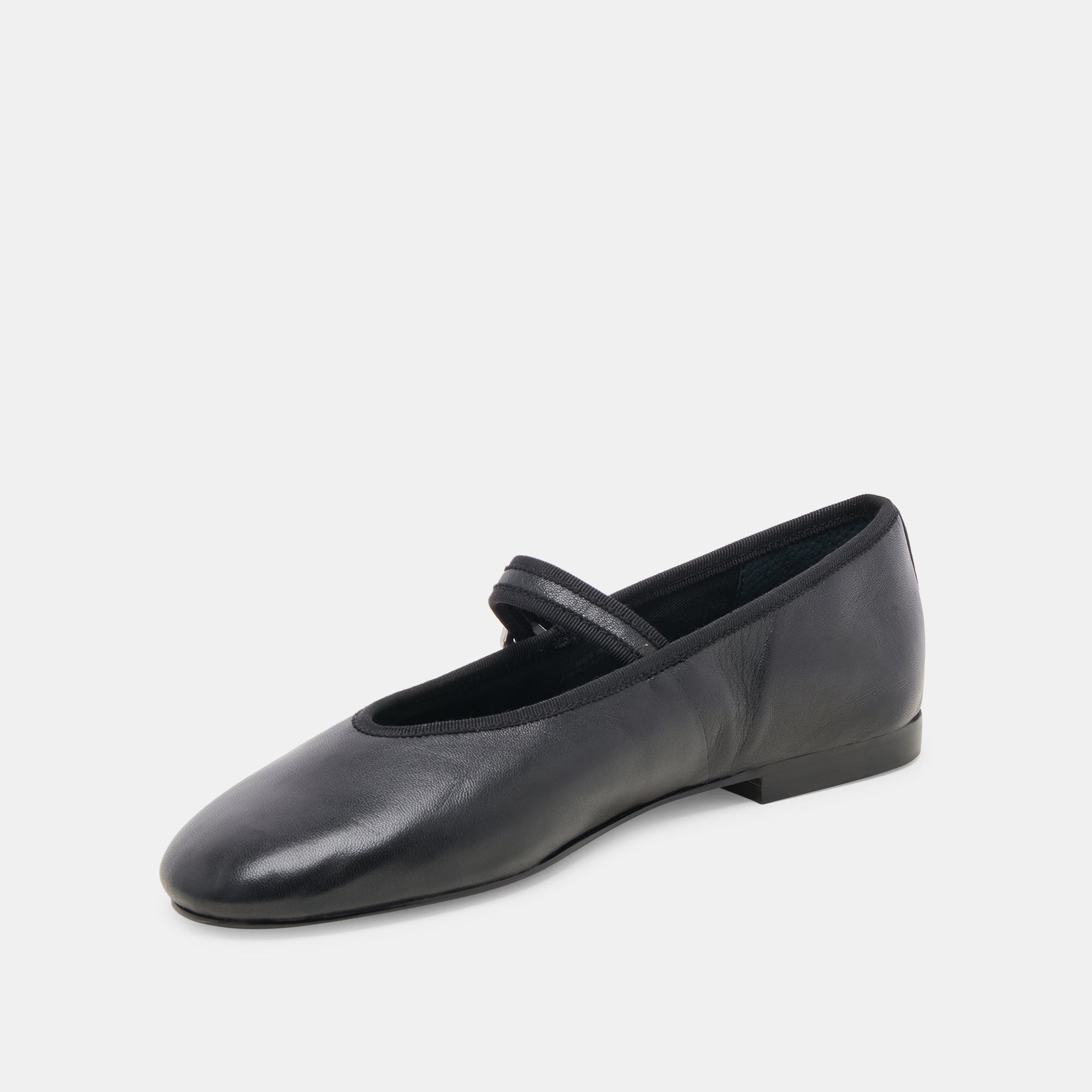 ROSLYN BLACK LEATHER