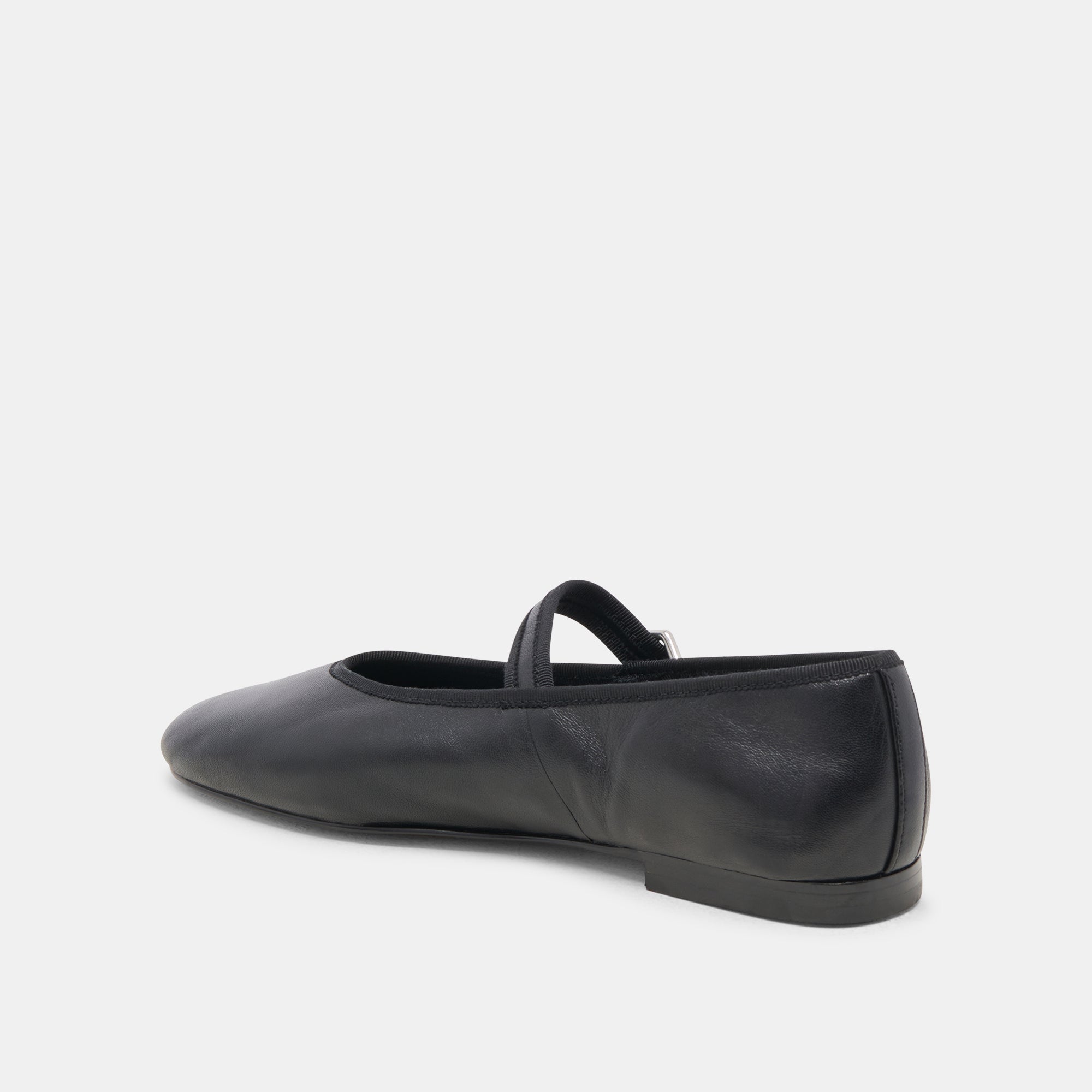 ROSLYN BLACK LEATHER