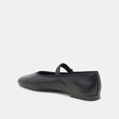 ROSLYN BLACK LEATHER