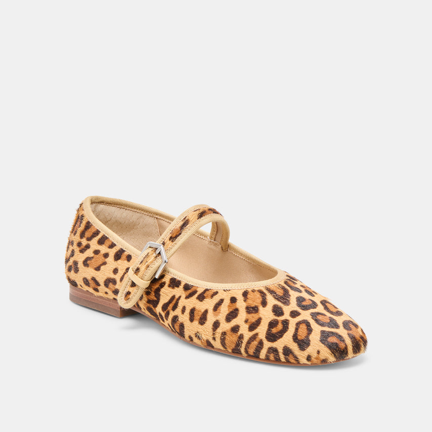 ROSLYN DK POILS DE VEAU LÉOPARD