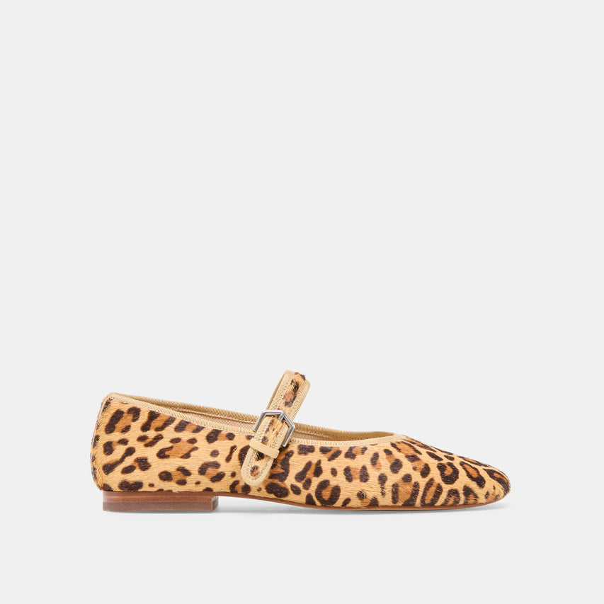 ROSLYN DK POILS DE VEAU LÉOPARD