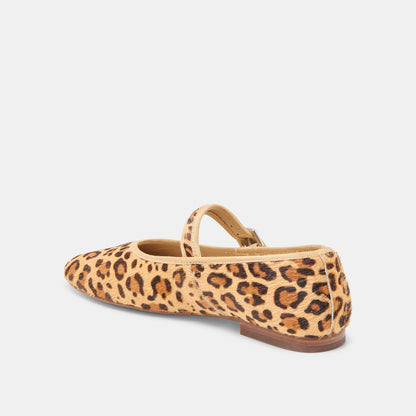 ROSLYN DK POILS DE VEAU LÉOPARD