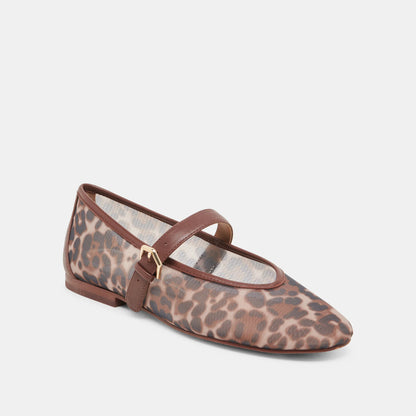 ROSLYN MESH LEOPARD MESH