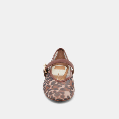 ROSLYN MESH LEOPARD MESH