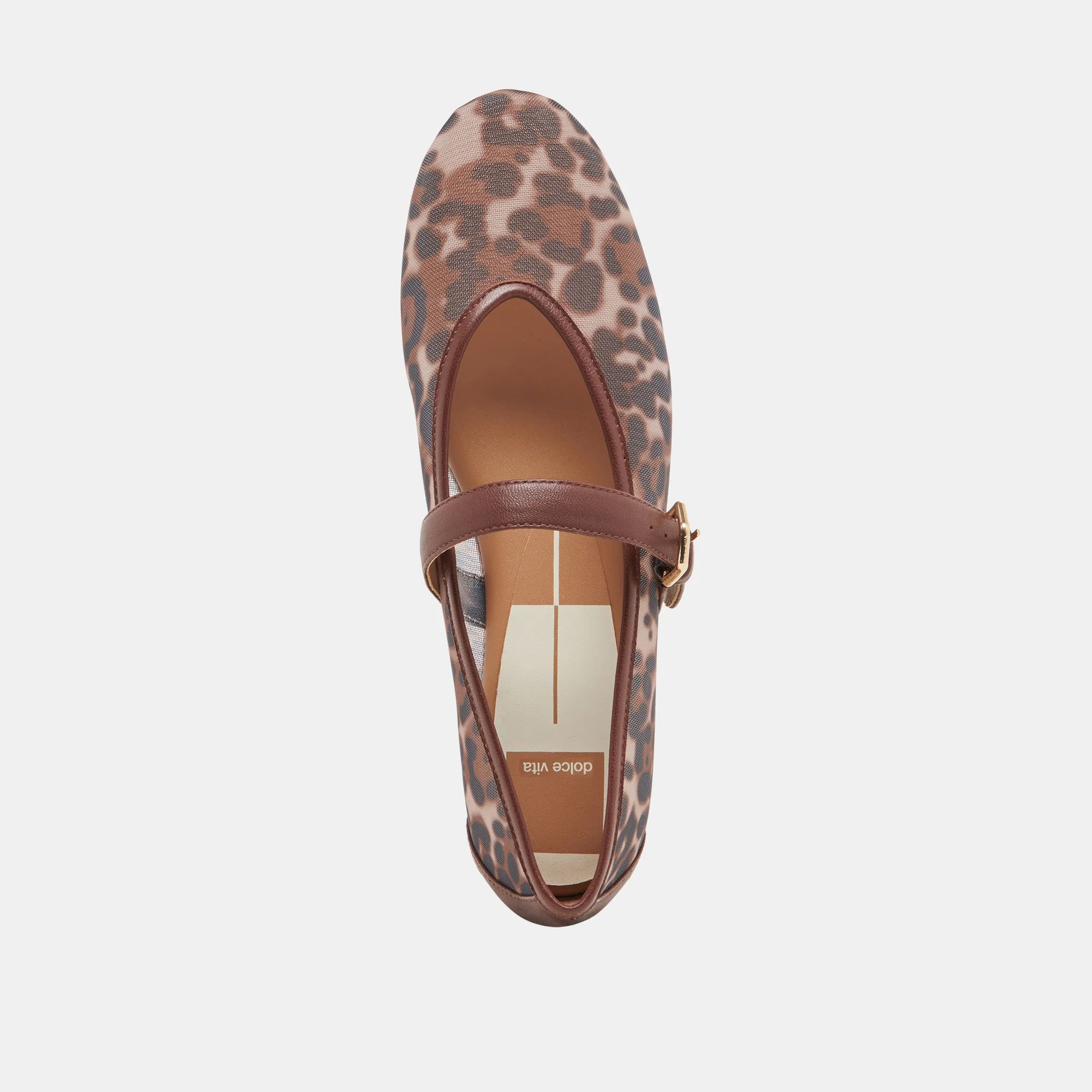 ROSLYN MESH LEOPARD MESH