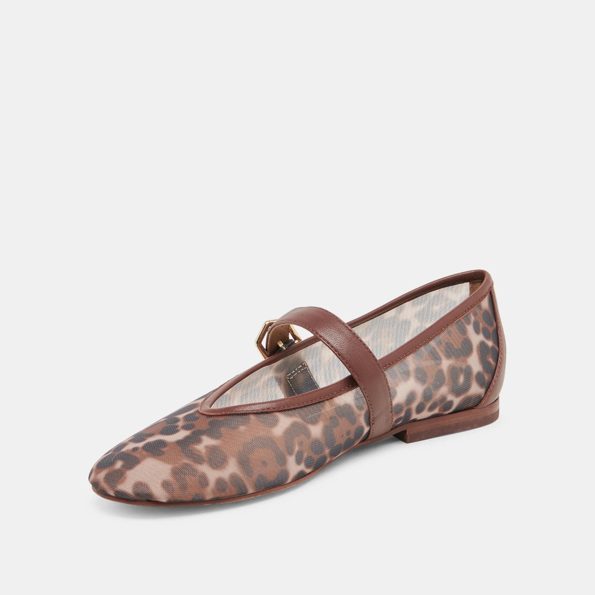 ROSLYN MESH LEOPARD MESH