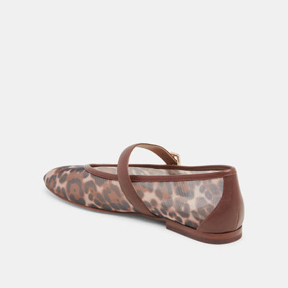 ROSLYN MESH LEOPARD MESH
