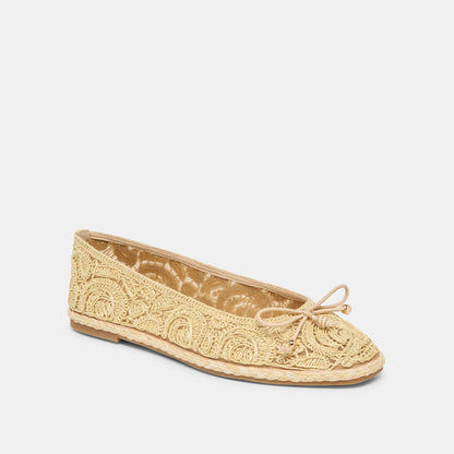 TIANNA RAFFIA NATUREL CLAIR