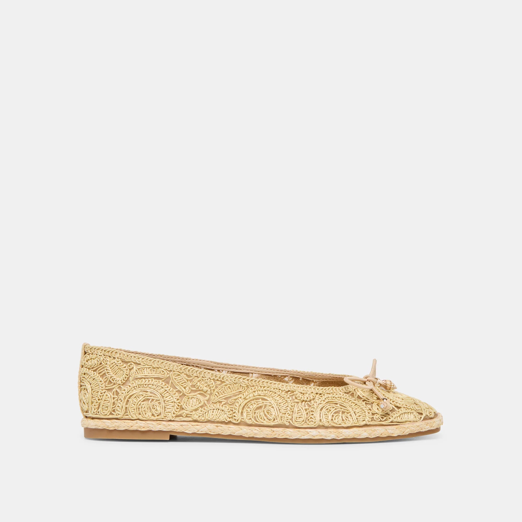 TIANNA RAFFIA NATUREL CLAIR