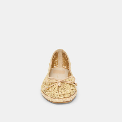 TIANNA RAFFIA NATUREL CLAIR