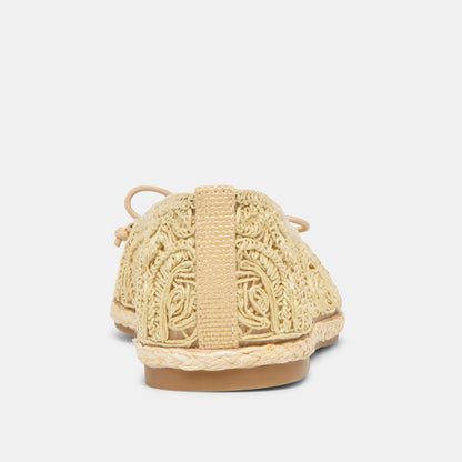 TIANNA RAFFIA NATUREL CLAIR