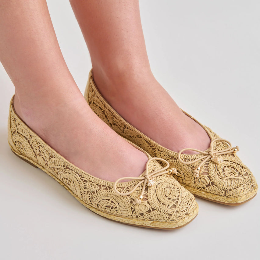 TIANNA RAFFIA NATUREL CLAIR