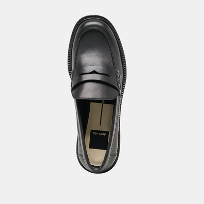 TIGGY CUIR NOIR