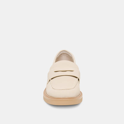 TIGGY NUBUCK CRÈME