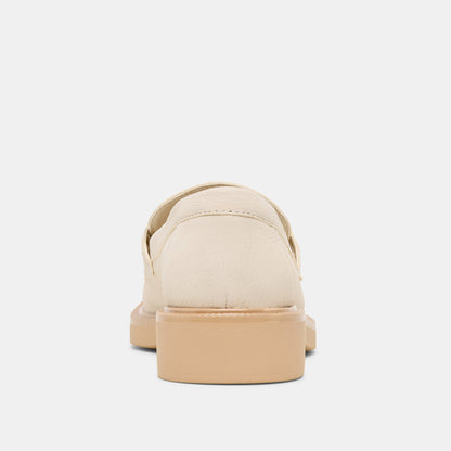 TIGGY NUBUCK CRÈME