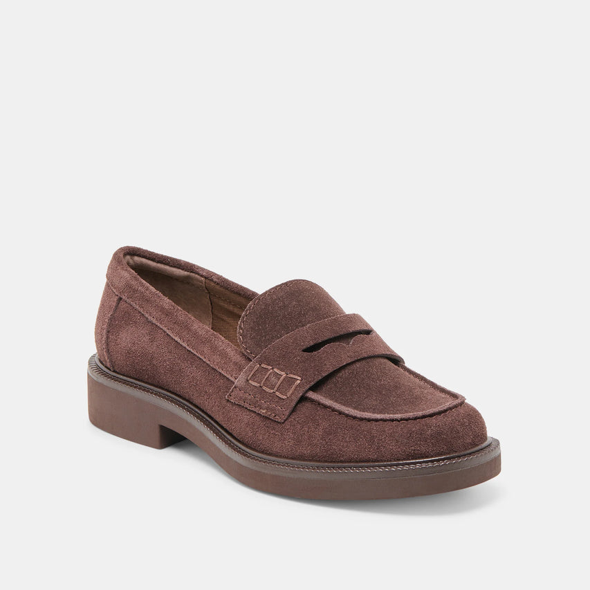 TIGGY MAHOGANY SUEDE