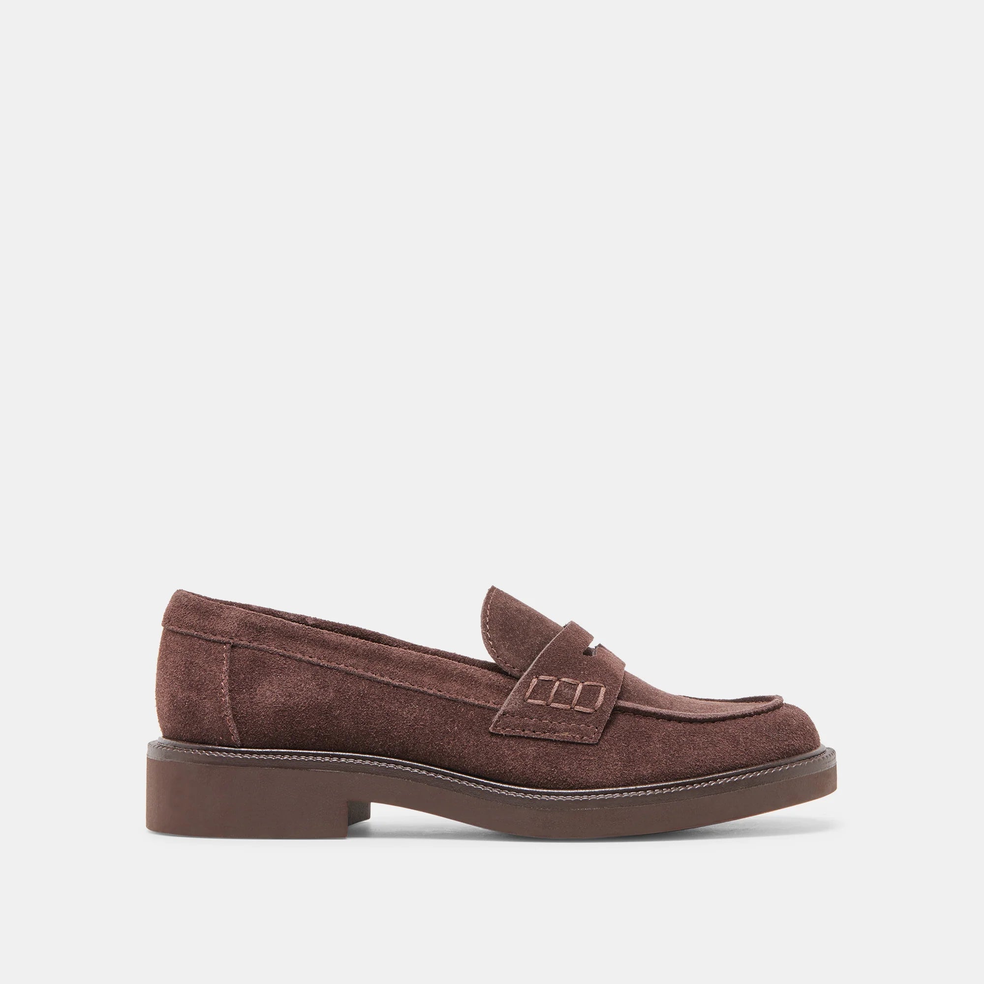 TIGGY MAHOGANY SUEDE