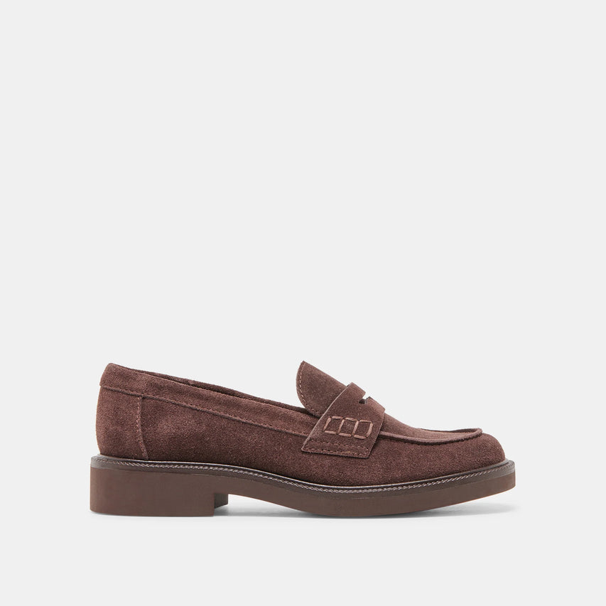 TIGGY MAHOGANY SUEDE