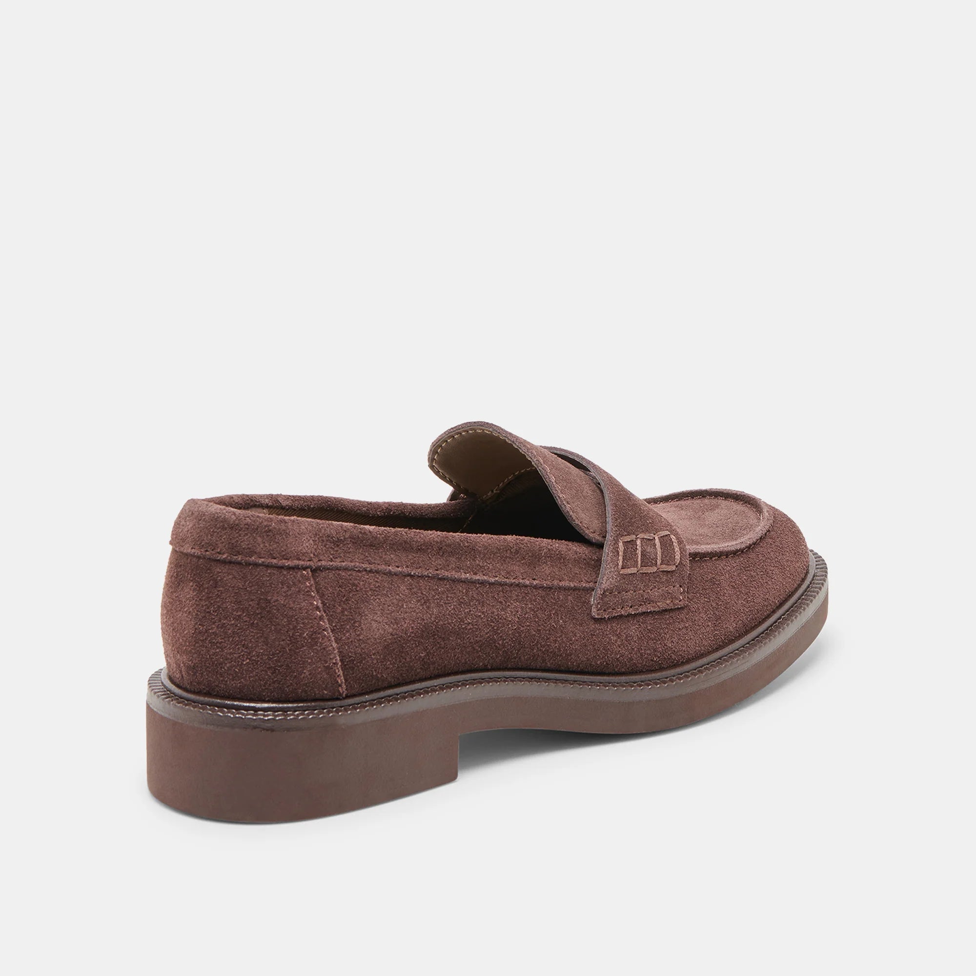 TIGGY MAHOGANY SUEDE