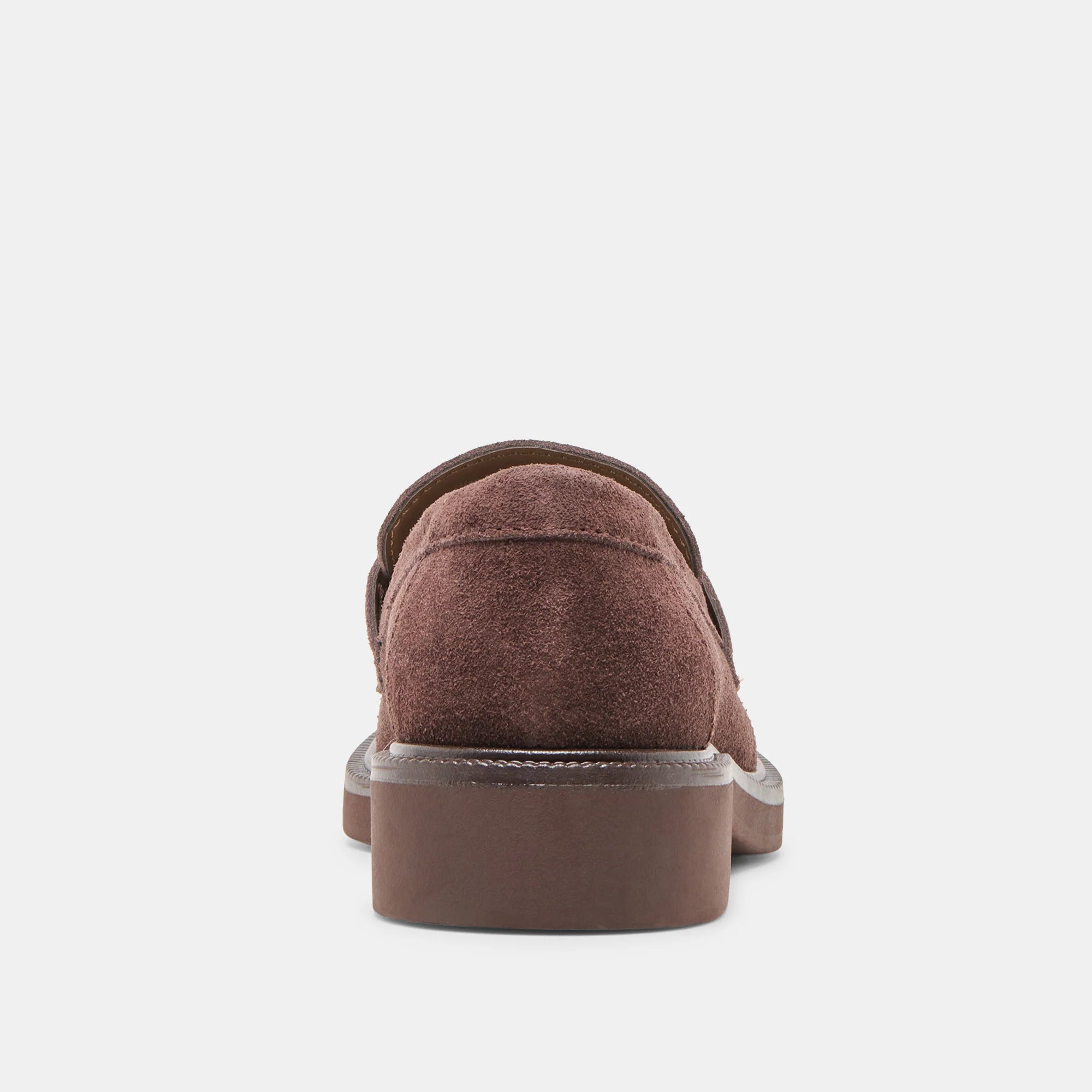 TIGGY MAHOGANY SUEDE