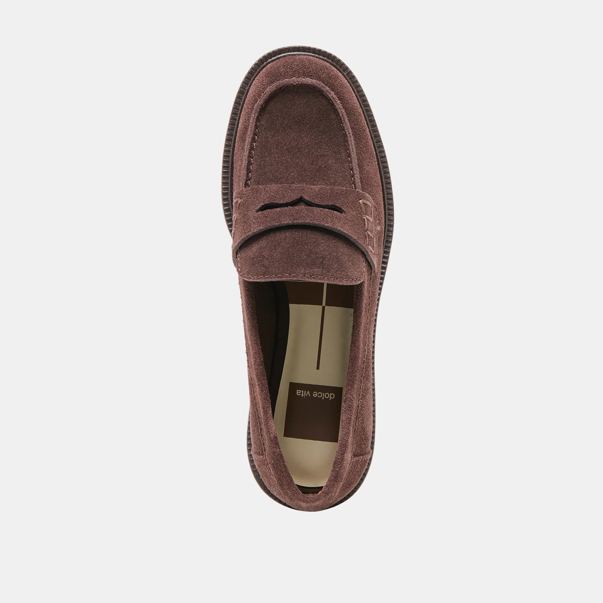 TIGGY MAHOGANY SUEDE