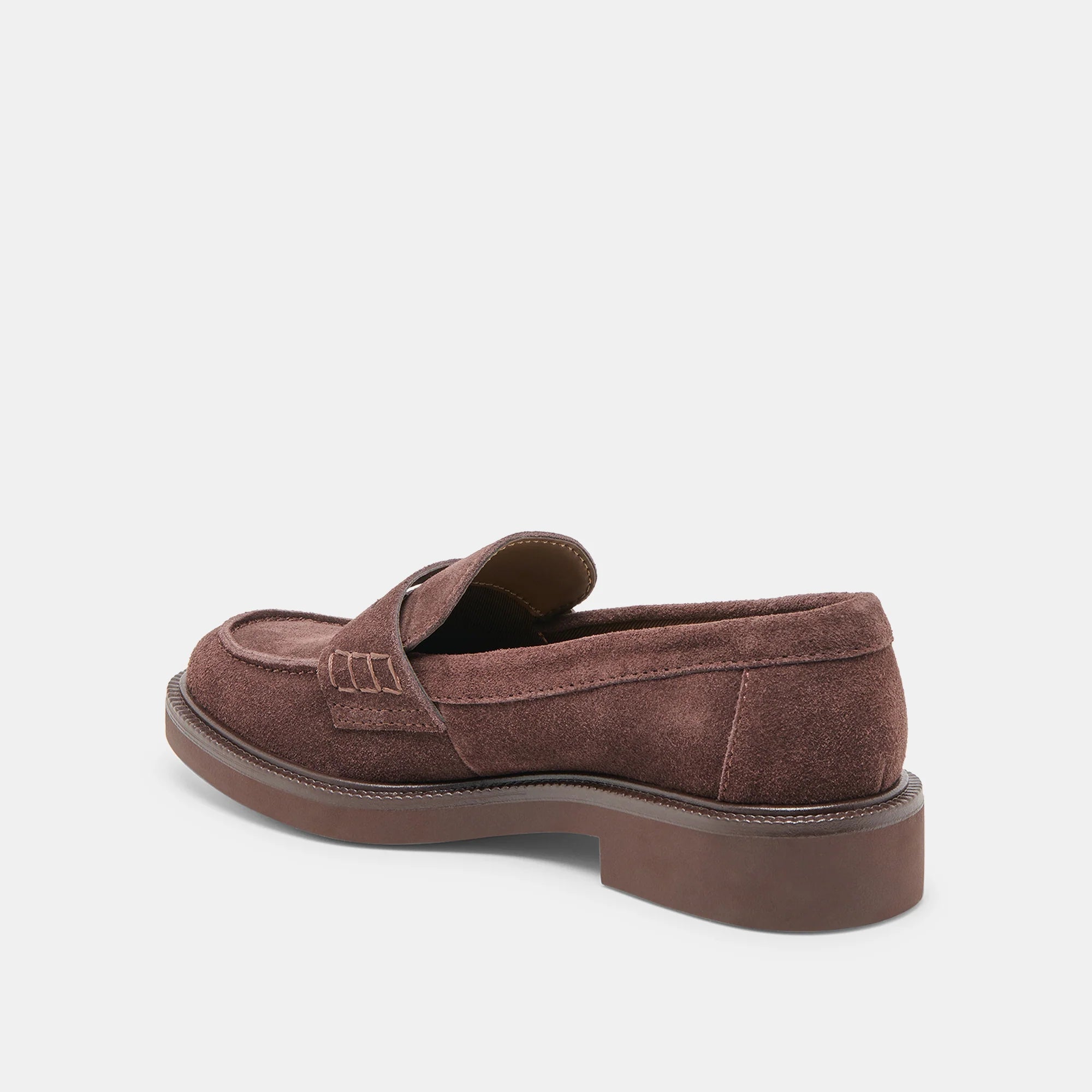 TIGGY MAHOGANY SUEDE