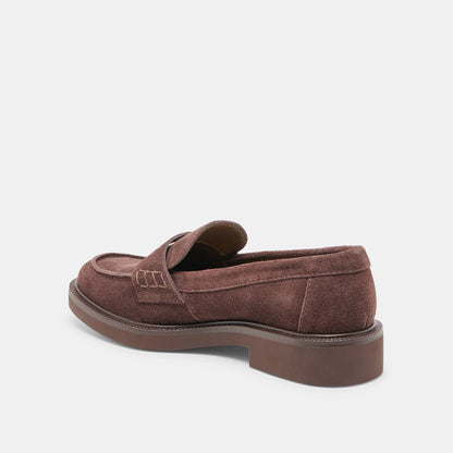 TIGGY MAHOGANY SUEDE