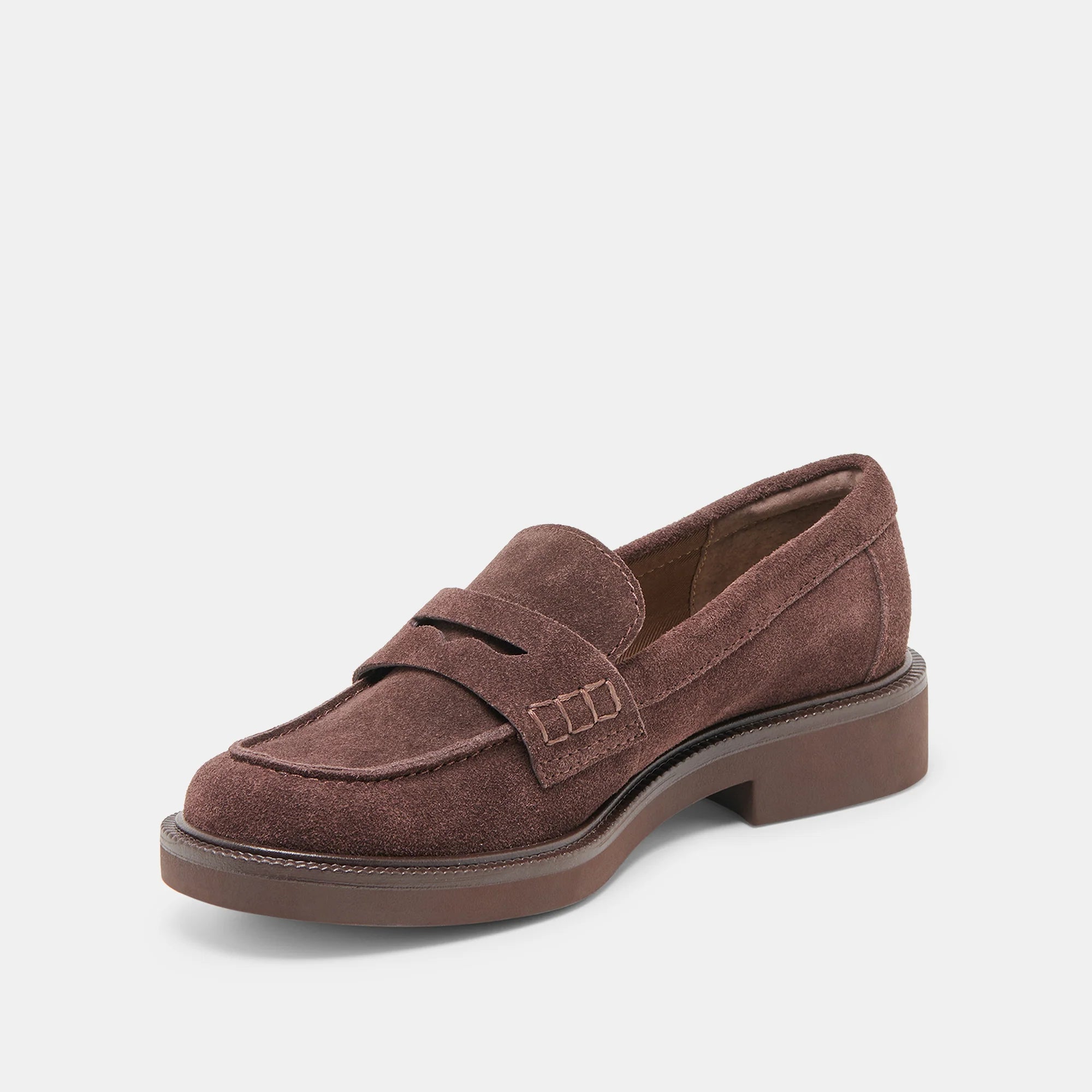TIGGY MAHOGANY SUEDE