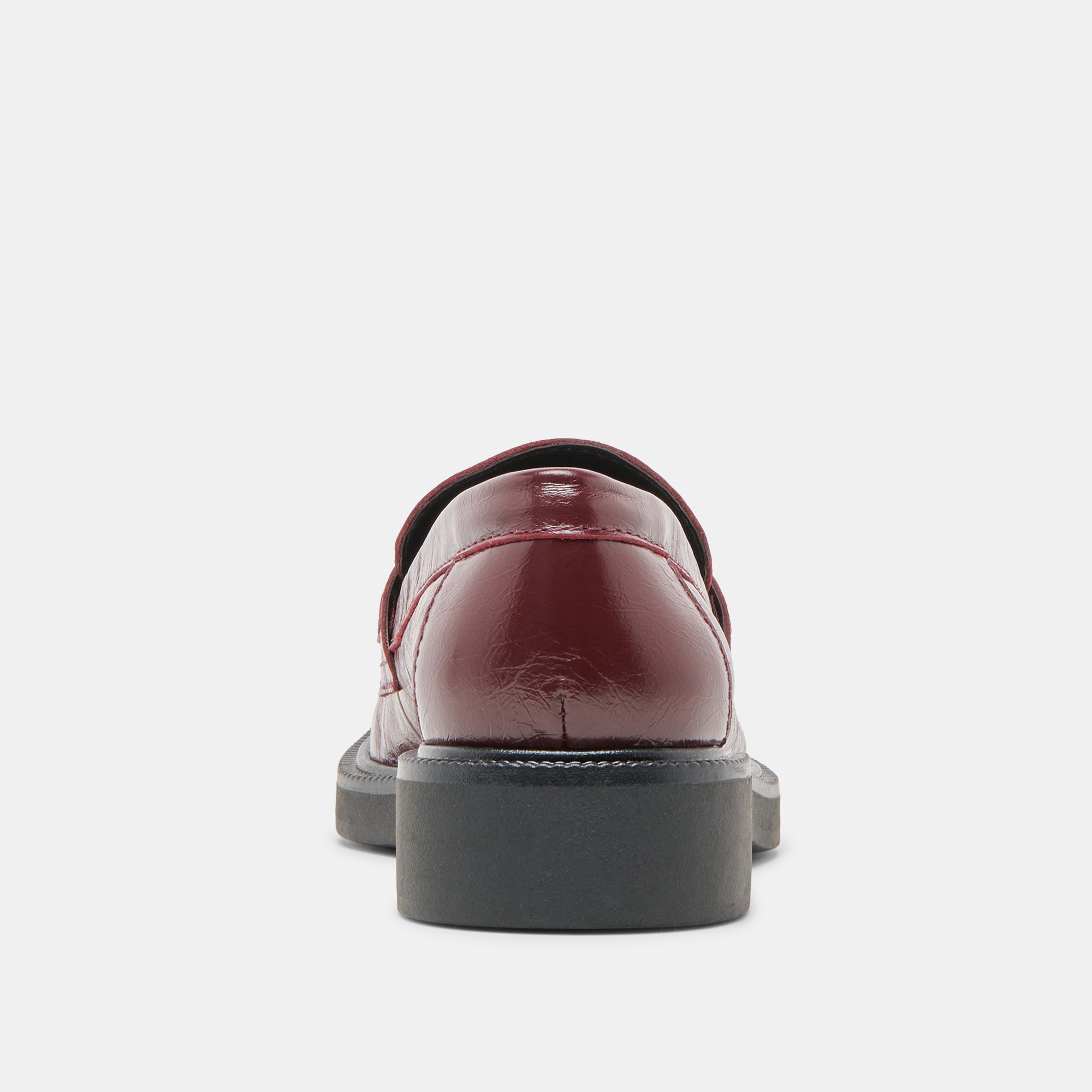 TIGGY CUIR ROUGE FONCE - view 7