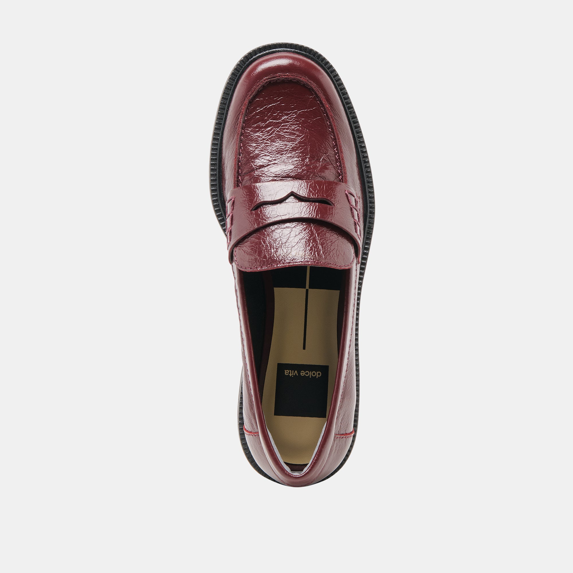 TIGGY CUIR ROUGE FONCE - view 8