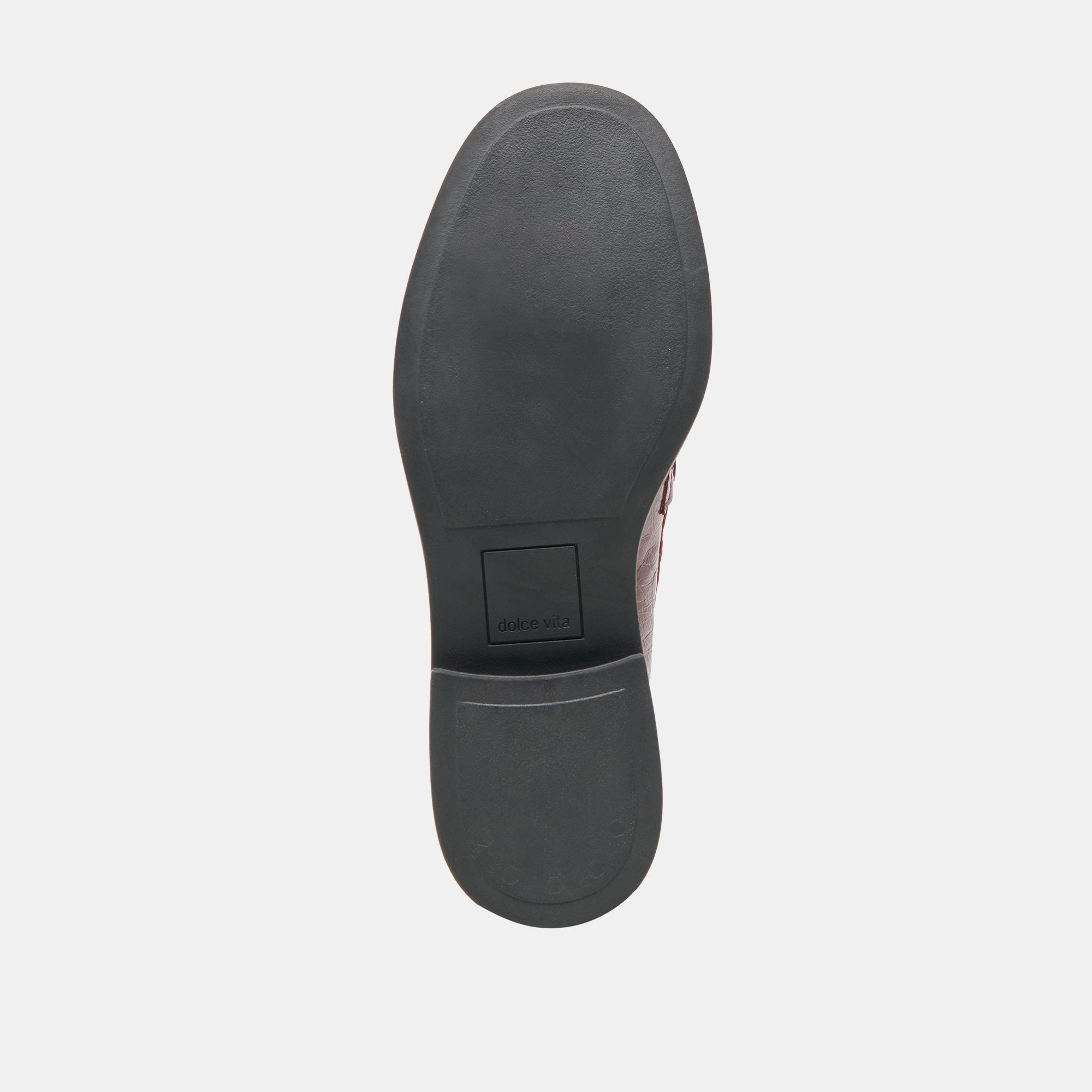 TIGGY CUIR ROUGE FONCE - view 9