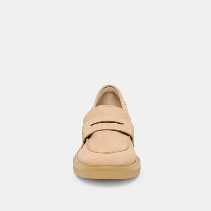 TIGGY SUÈDE NUBUCK