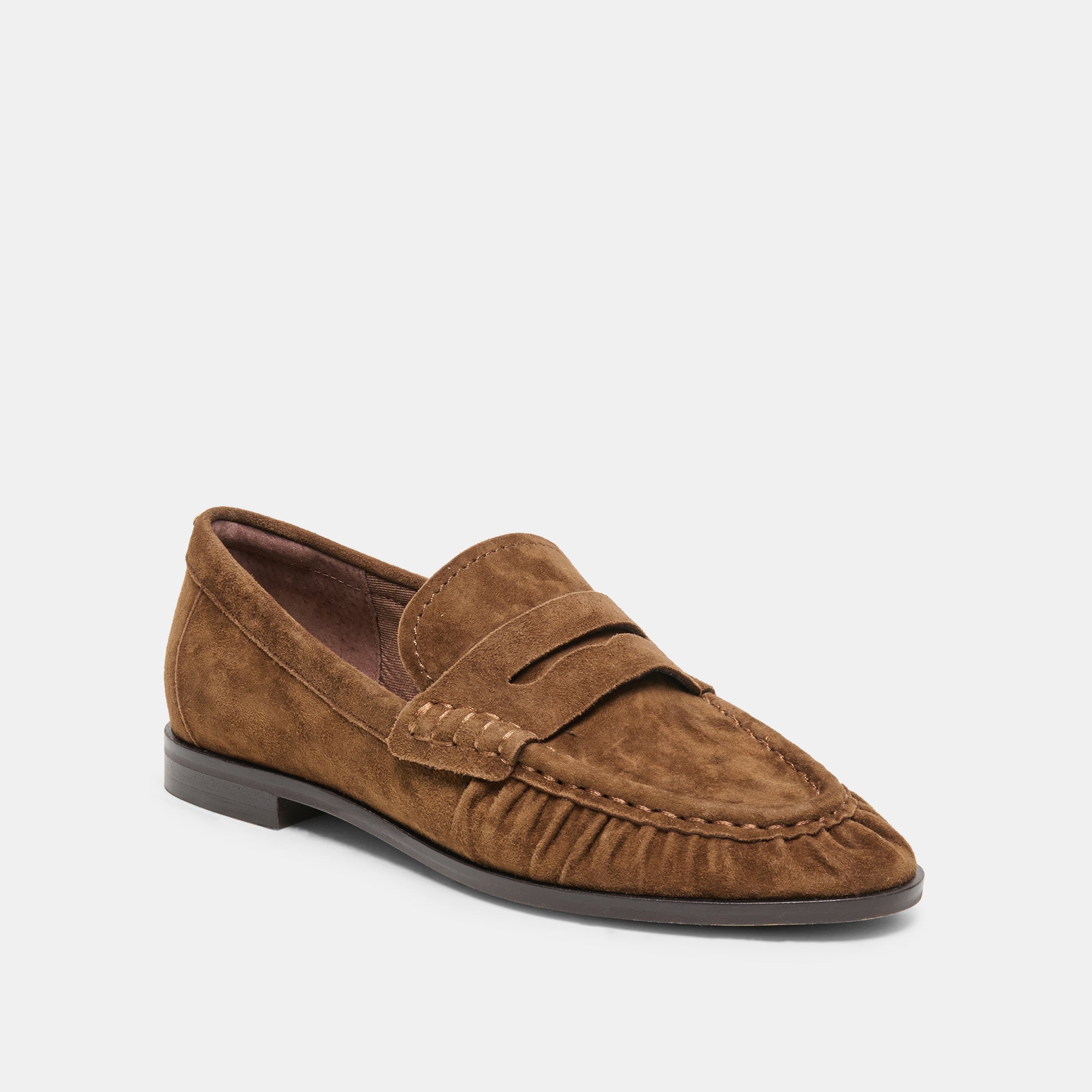 BAXEN CHESTNUT SUEDE - view 2