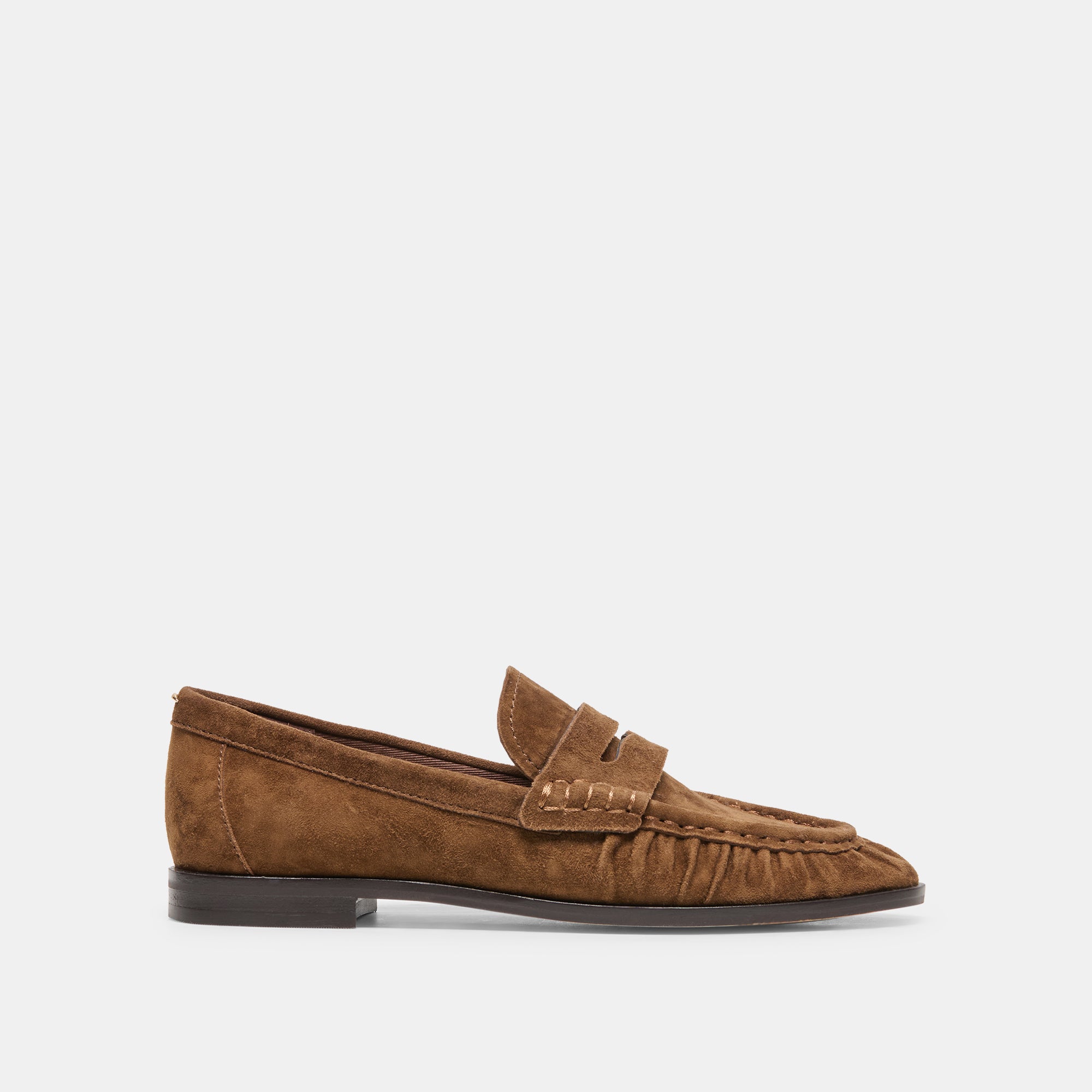BAXEN CHESTNUT SUEDE