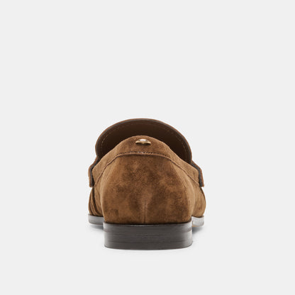 BAXEN CHESTNUT SUEDE